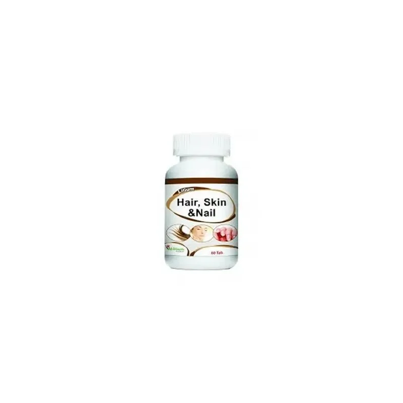 LILIUM Hair Skin And Nails 50 Comprimes