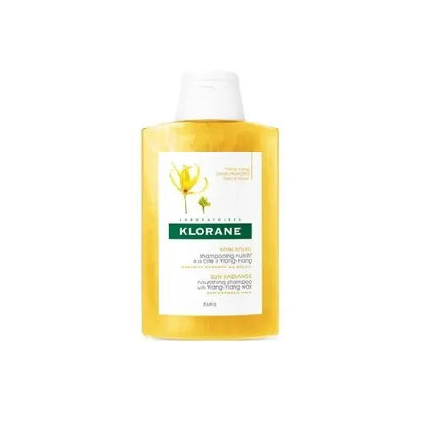 KLORANE Shampooing Nutritif Soin Soleil Ylang 200 ml