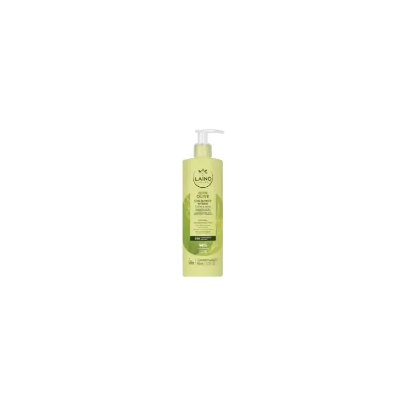 LAINO Lait Nutritif Intense Extrait d'olive et Vitamine E 400 ml