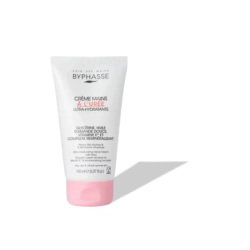 BYPHASSE Crème Mains à l'uree 150 ml