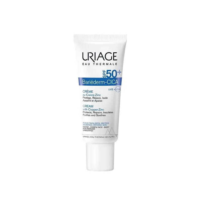 URIAGE Bariederm Cica Crème SPF50+ 40 ml