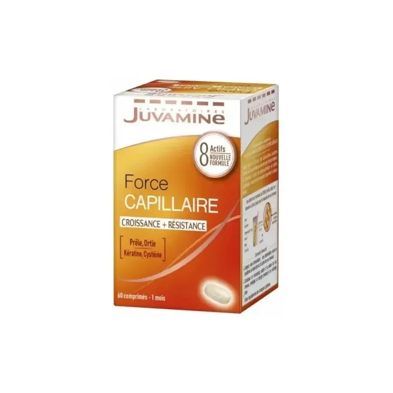 JUVAMINE Force Capillaire 60 Comprimes