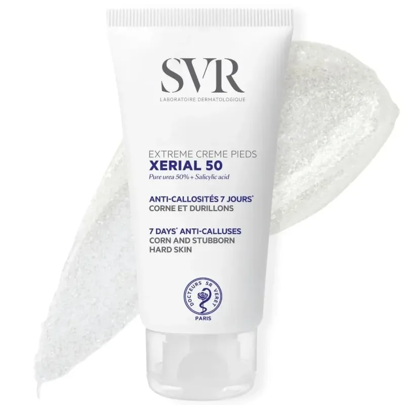 SVR Xerial 50 Crème Pieds Anti Callosites 50 ml