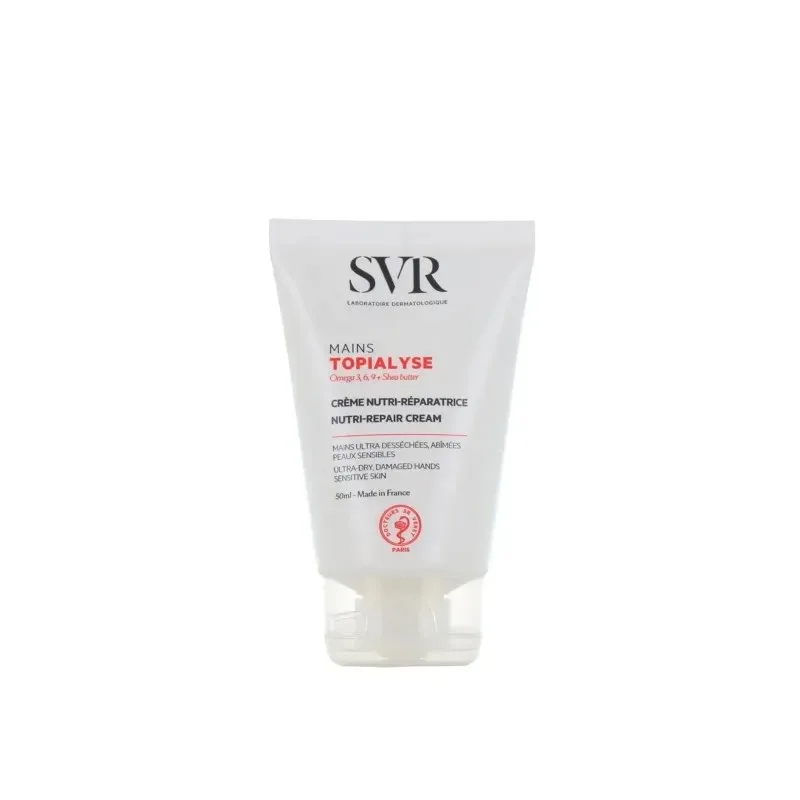 SVR Topialyse Crème Mains Nutri Réparatrice 50 ml