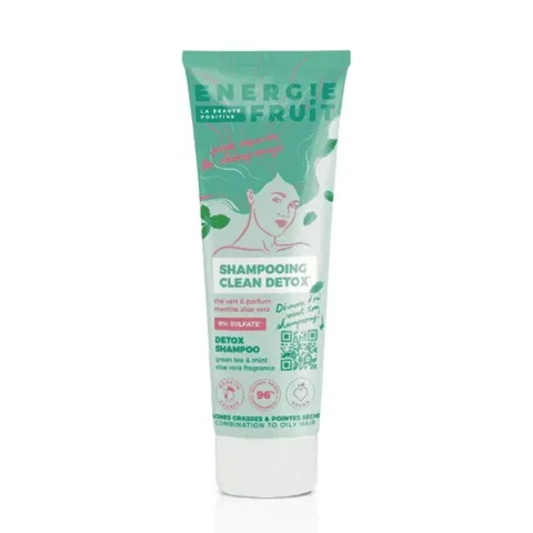 ENERGIE FRUIT Shampoing Clean Détox 250 ml