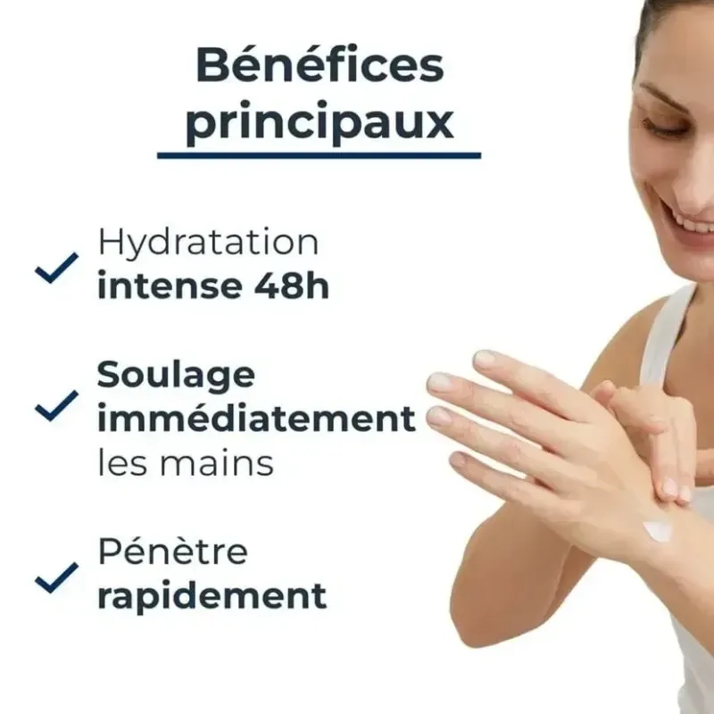 EUCERIN Urea Repair Plus Crème Mains 5% Uree Réparatrice 75 ml — photo 2