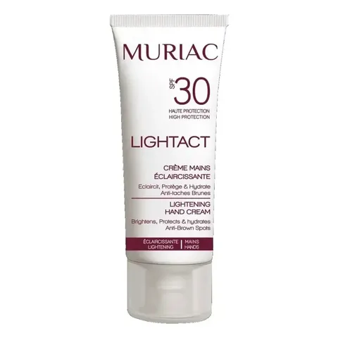 MURIAC Lightact Crème Mains Eclaircissante SPF30 30 ml