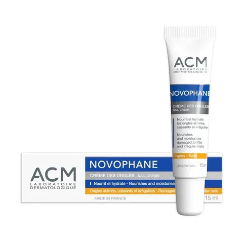 ACM Novophane Crème Soin des Ongles 15 ml