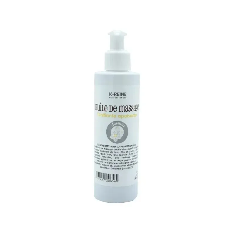 K-REINE Huile de Massage Jasmin 200 ml