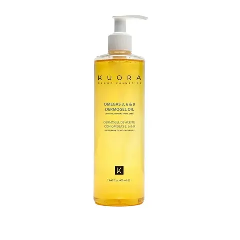 KUORA Dermogel Oil With Omegas 3, 6 & 9 400 ml