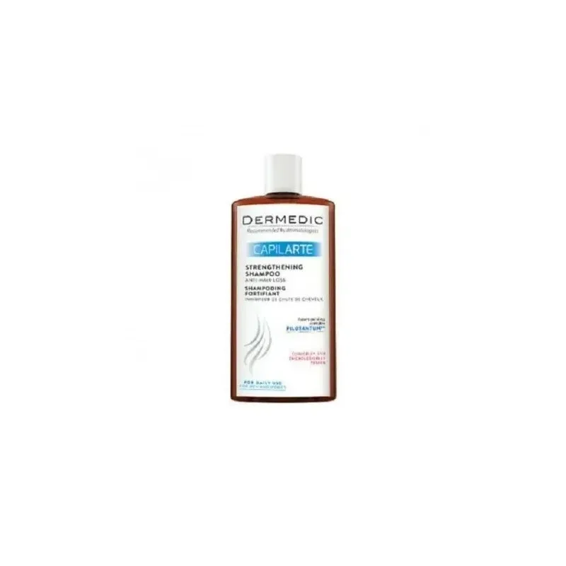 DERMEDIC Capilarte Shampooing Normalisant pour Cheveux Fin 300 ml