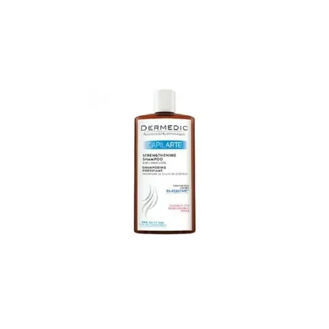 DERMEDIC Capilarte Shampooing Normalisant pour Cheveux Fin 300 ml