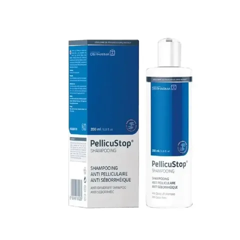 Pellicustop Shampooing Anti Pelliculaire Anti Seborrheique 200 ml