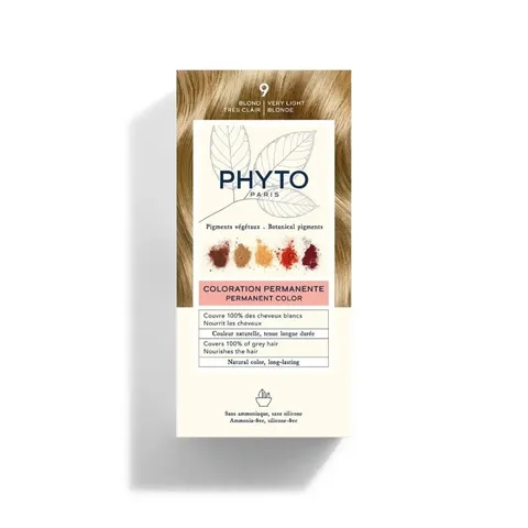 PHYTO Phytocolor 9 Blond Très Clair 1 Kit