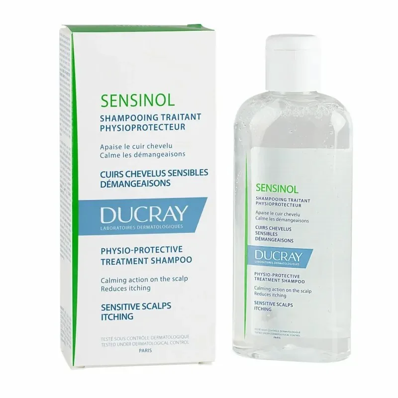 DUCRAY Sensinol Shampooing Traitant Physioprotecteur 200 ml