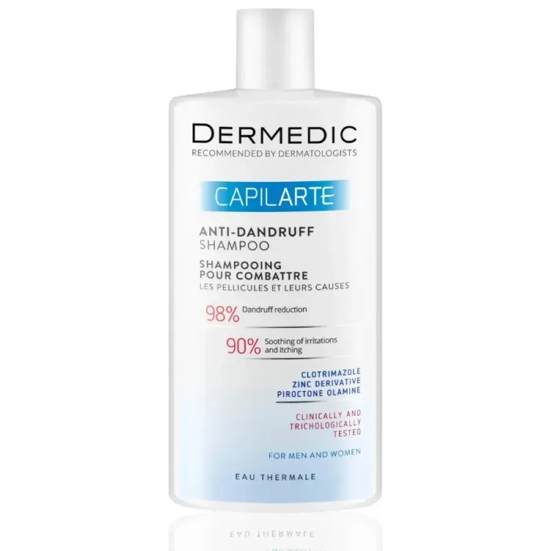 DERMEDIC Capilarte Shampooing Anti Pelliculaire 300 ml