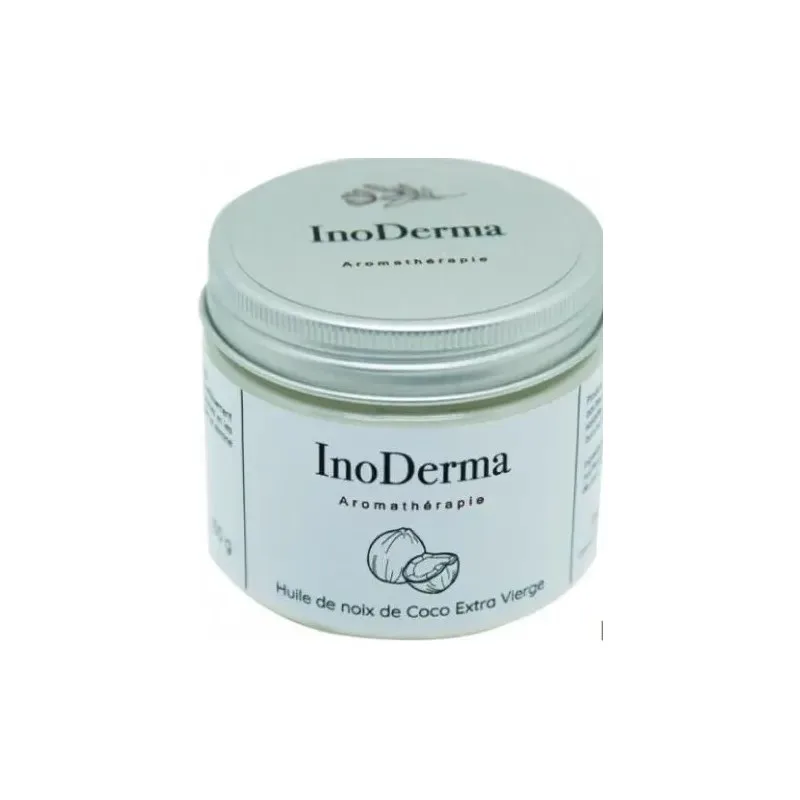 INODERMA Huile de Noix de Coco Extra Vierge 150 g