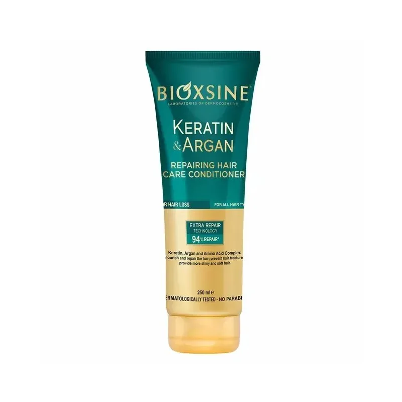 BIOXSINE Après Shampooing à la Keratine et à l'argan 250 ml