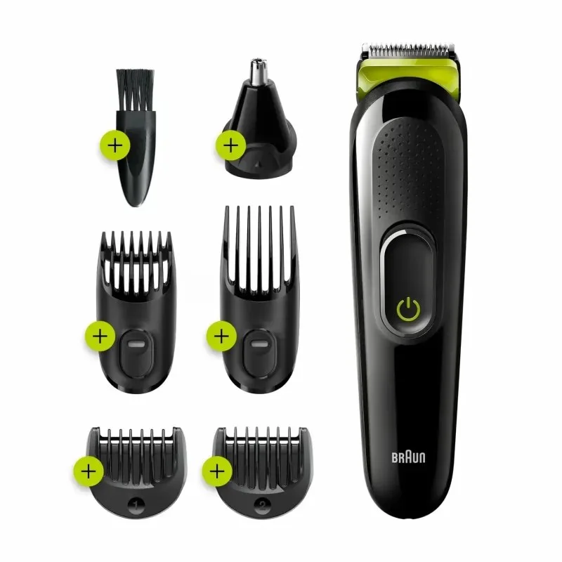 BRAUN Tondeuse Multifonctions 6-En-1 Mgk3221