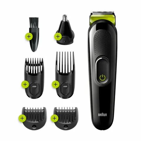 BRAUN Tondeuse Multifonctions 6-En-1 Mgk3221