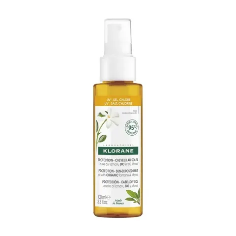 KLORANE Huile Protectrice à la Cire d'ylang-ylang –soleil 100 ml