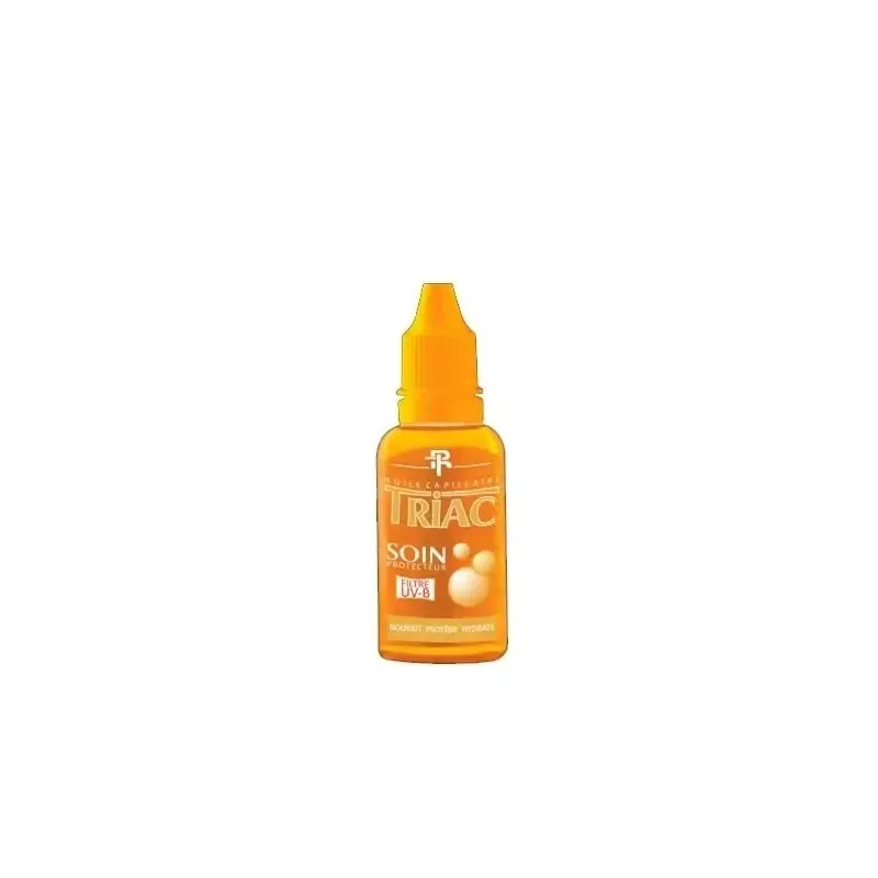 Triac Huile Capillaire Soin Protecteur Anti Uv-B 32 ml