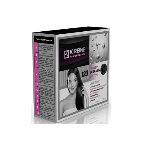 K-REINE Kit Protein & Keratin System 3*130 Ml