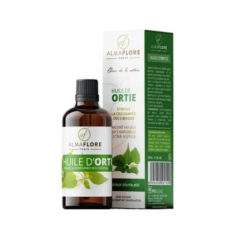 ALMAFLORE Huile d'ortie 50 ml