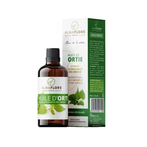 ALMAFLORE Huile d'ortie 50 ml