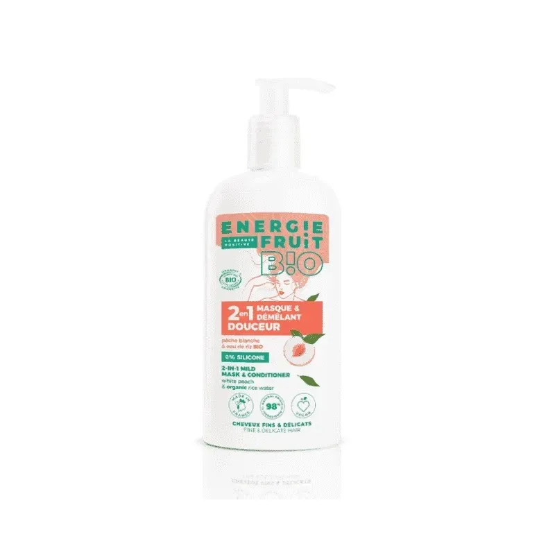 ENERGIE FRUIT Masque 2en1 Douceur 300 ml