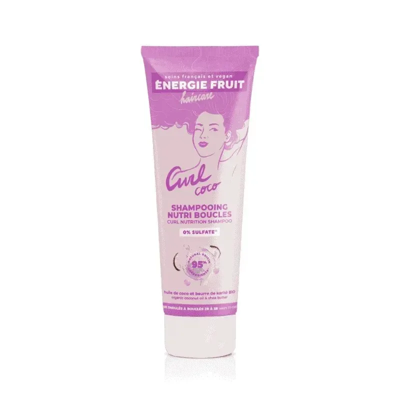 ENERGIE FRUIT Shampoing Nutri Boucles 250 ml