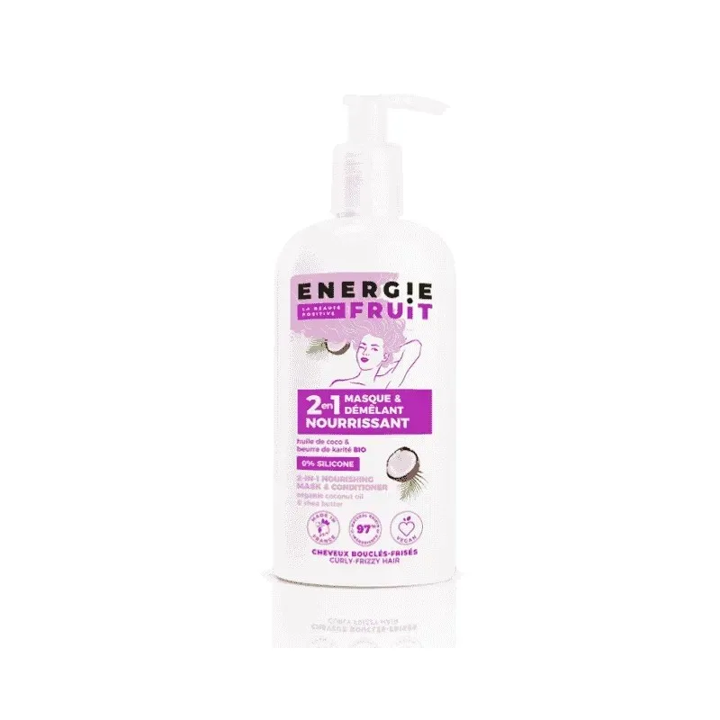 ENERGIE FRUIT Masque 2en1 Nourrissant 300 ml
