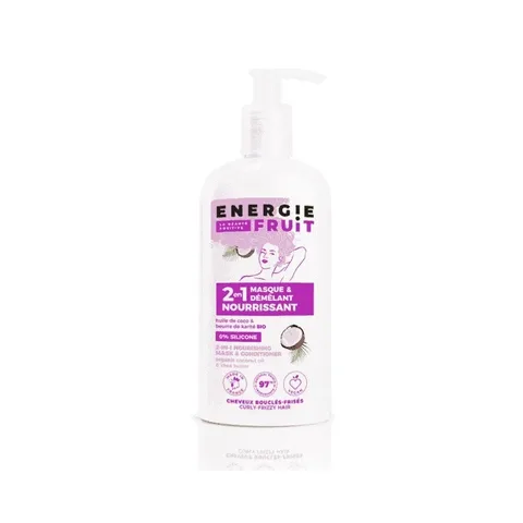 ENERGIE FRUIT Masque 2en1 Nourrissant 300 ml