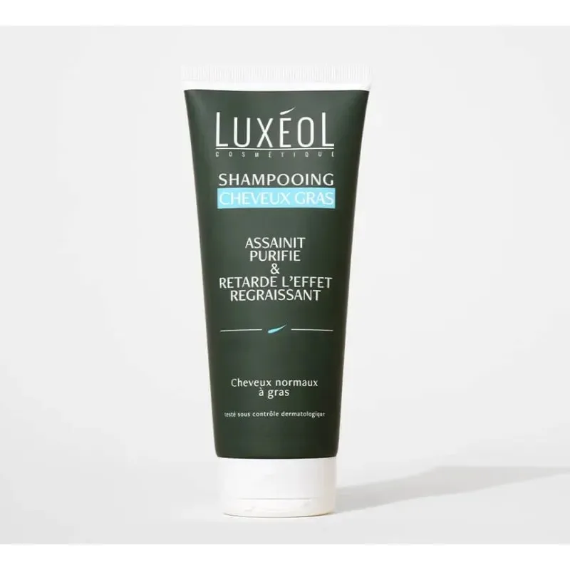 Luxeol Shampooing Cheveux Gras 200 ml