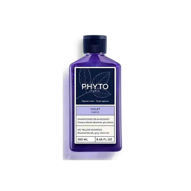 PHYTO Violet Shampooing Dejaunissant 250 ml