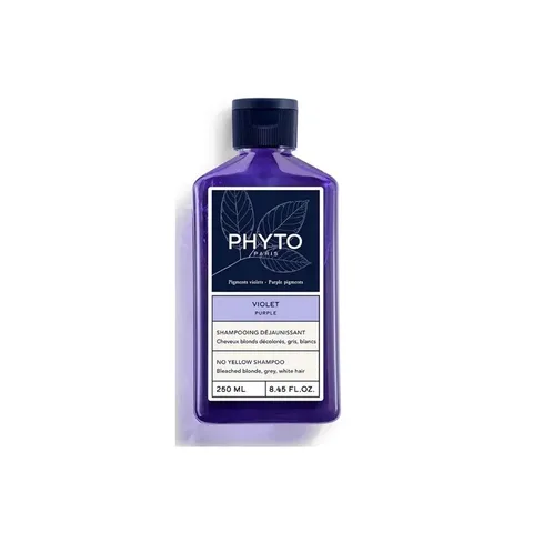 PHYTO Violet Shampooing Dejaunissant 250 ml