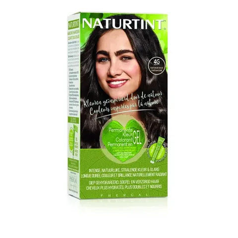 NATURTINT Coloration Permanante 4 g Chatain Dore 170 ml