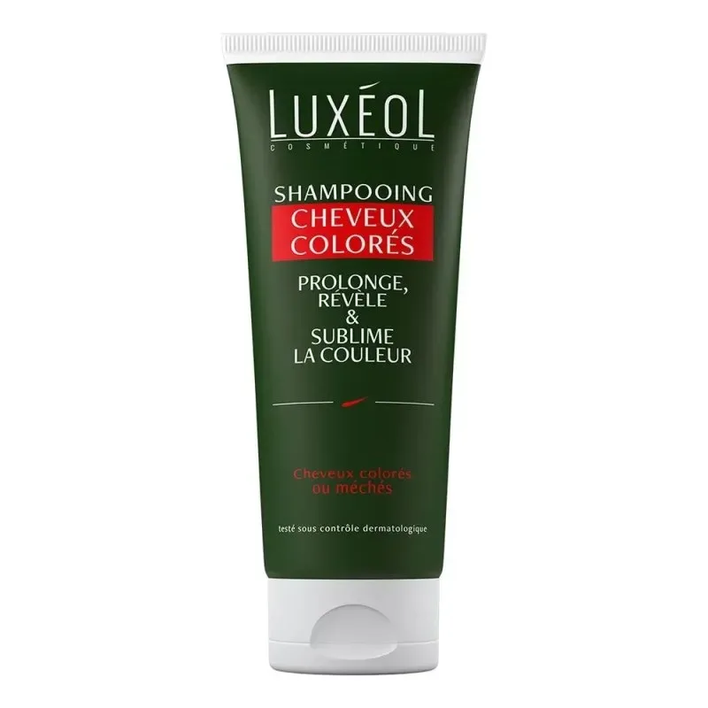 Luxeol Shampooing Cheveux Colores ou Meches 200 ml
