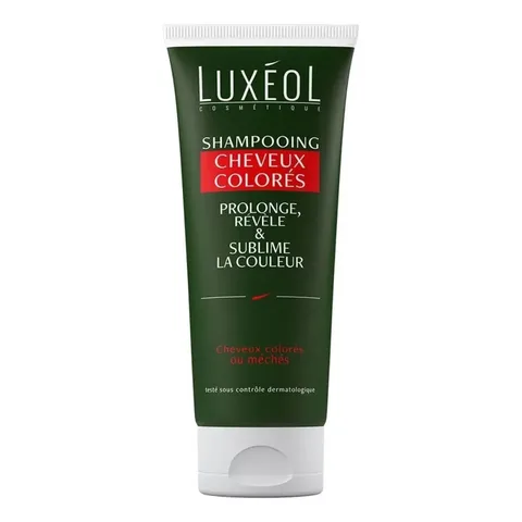 Luxeol Shampooing Cheveux Colores ou Meches 200 ml