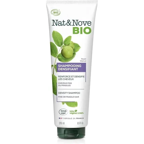 Nat & Nove Bio Shampooing Densifiant à l'extrait de Noyer 250 ml