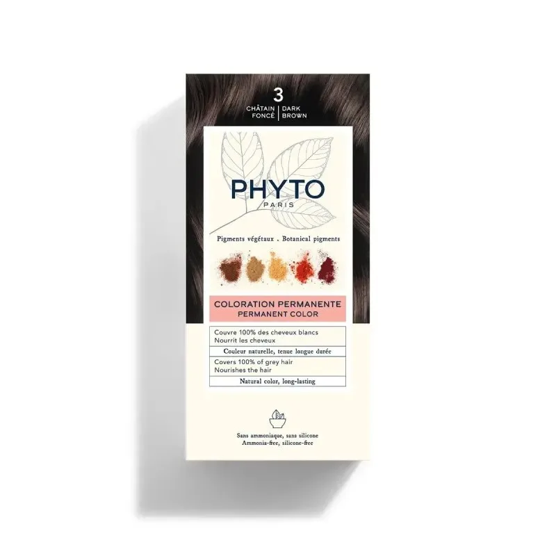 PHYTO Phytocolor 3 Chatain Fonce