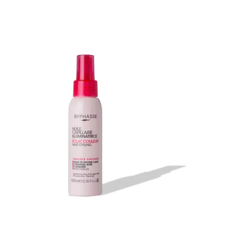 BYPHASSE Huile Protectrice Éclat Couleur. Cheveux Colores 100 ml