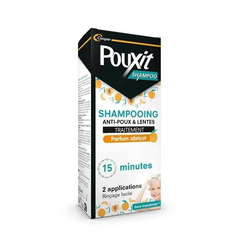 POUXIT Shampooing Traitant Anti-Poux&lentes 200 ml