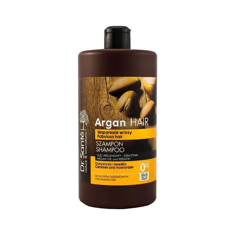 DR. SANTÉ Argan Hair Shampooing Cheveux Abîmés 1 l