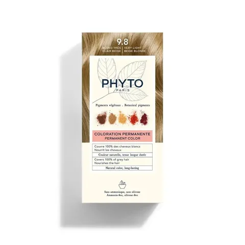 PHYTO Phytocolor 9.8 Blond Très Claire Beige 1 Kit