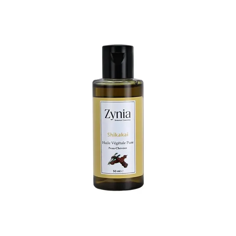 ZYNIA Huile Végétale Pure de Shikakai 50 ml