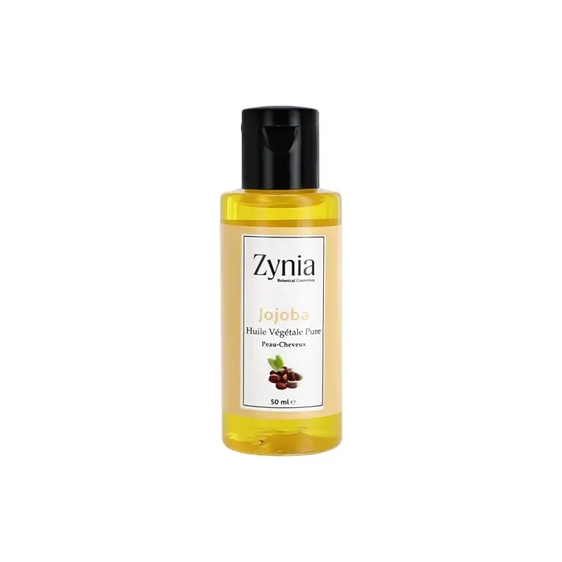 ZYNIA Huile Végétale Pure de Jojoba 50 ml