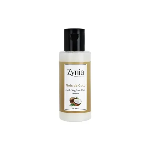 ZYNIA Huile Végétale Pure de Noix de Coco 50 ml