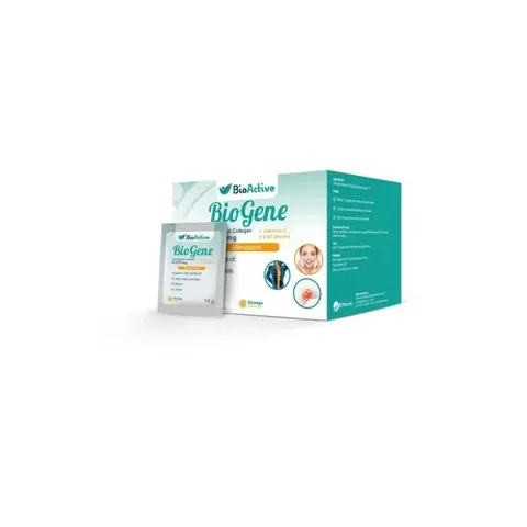Biogene Effervescent Articulation Cheveux et Ongles 30 Sachets