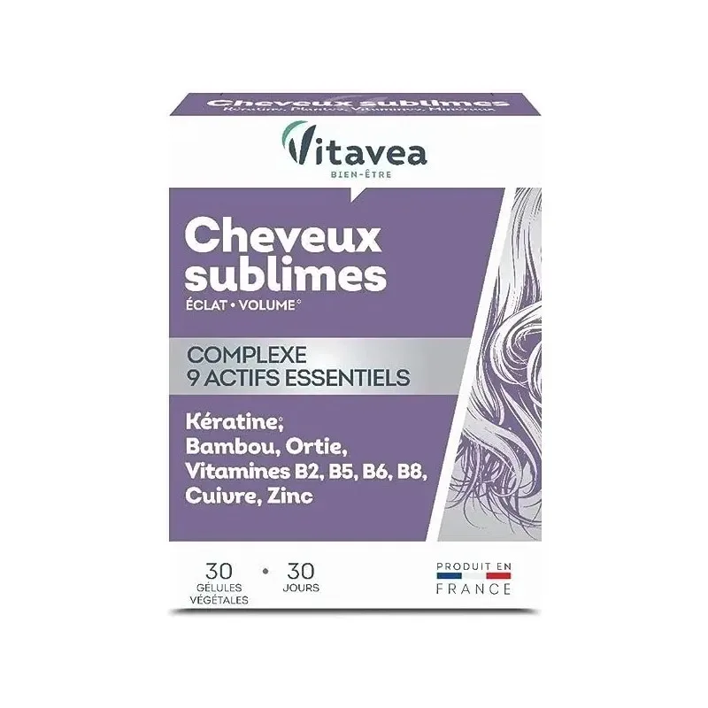 VITAVEA Cheveux Sublimes 30 Gélules